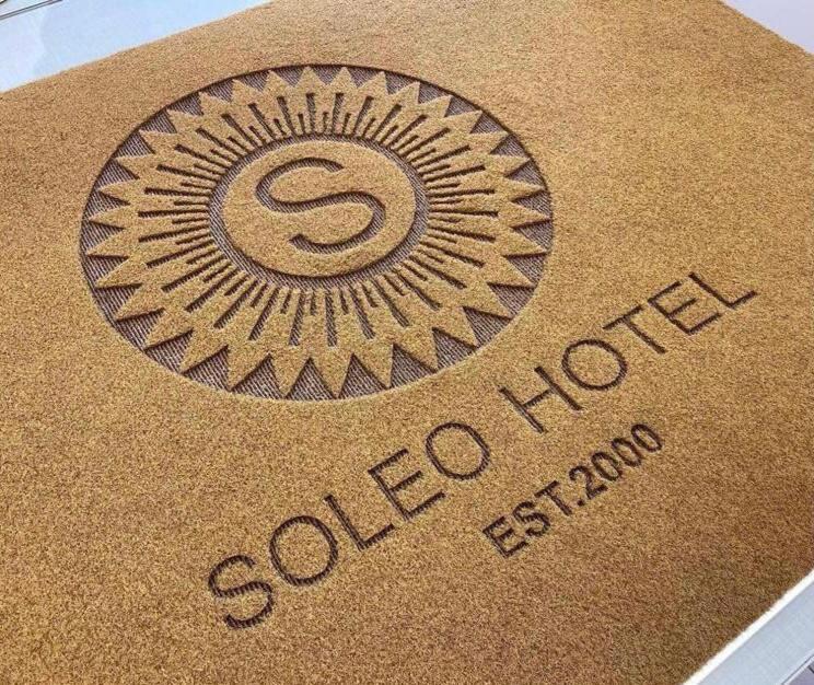 Soleo Hotel Tirana Kültér fotó