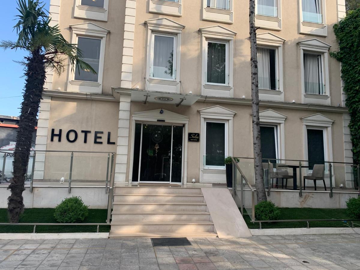 Soleo Hotel Tirana Kültér fotó