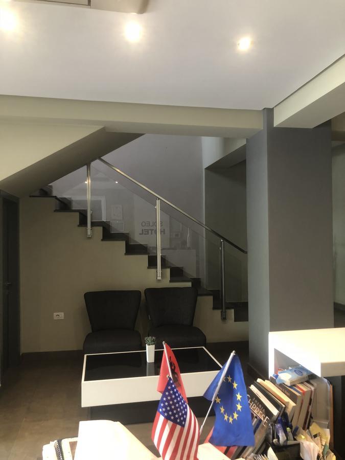 Soleo Hotel Tirana Kültér fotó